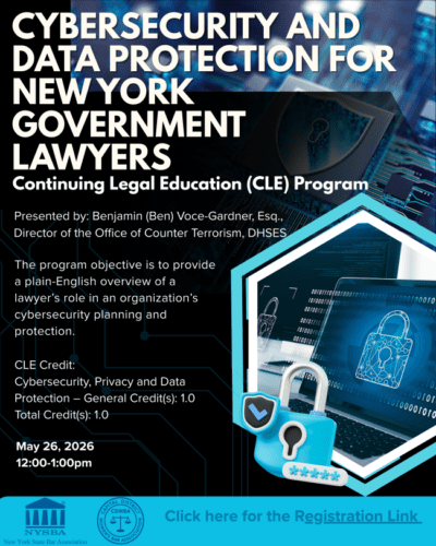 Cybersecurity and Data Protection for New York Government Lawyers ...